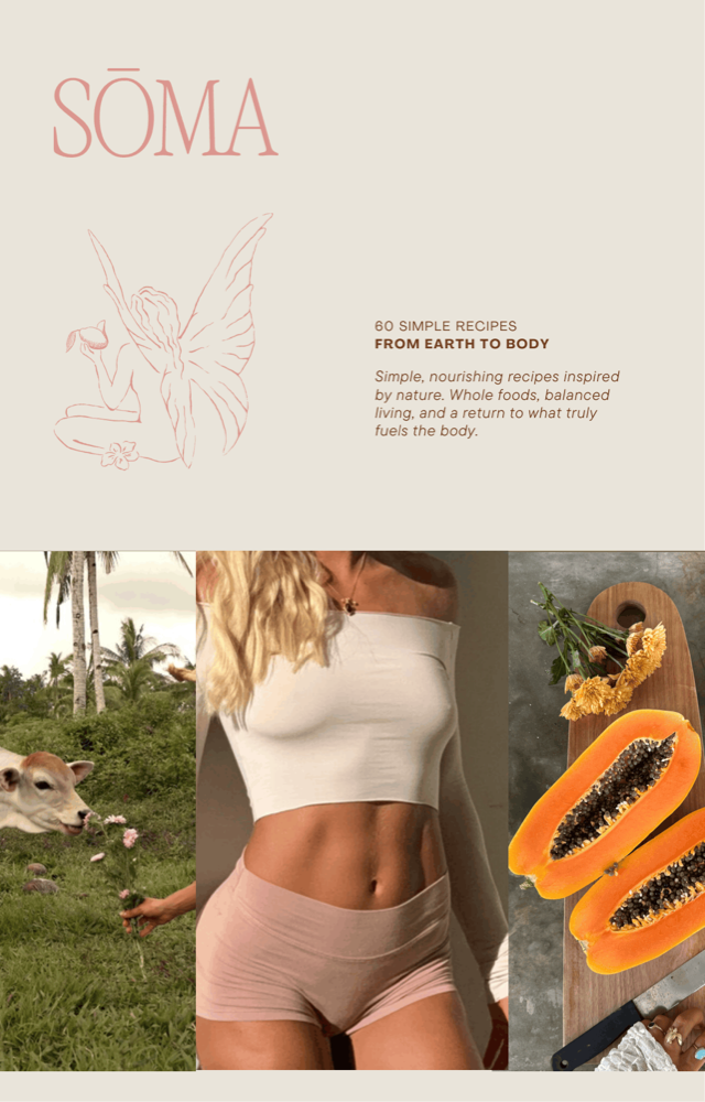From Earth To Body — recipe eBook